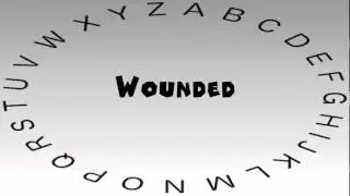 How to Say or Pronounce Wounded
