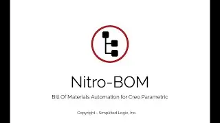Exporting Creo BOM Data to Excel Overview