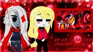 Hazbin Hotel reagindo ao NO AR | Alastor (Hazbin Hotel) | PAPYRUS DA BATATA