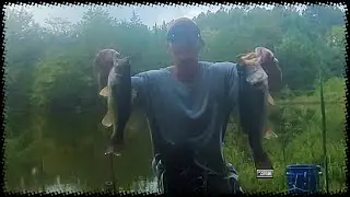 Kerr Lake Largemouth  Pond Stocking, Catfish on Grasshopper, Black Crappie on H & H spinner