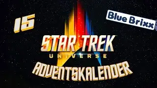 Tief Raum Neun [Let’s Build] 🛸 BlueBrixx - Star Trek Adventskalender 🎄 #15