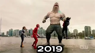 Evolution of King Shark