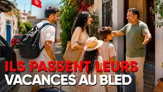 Retour au BLED : ces Français partagés entre deux cultures | documentaire complet | AMP