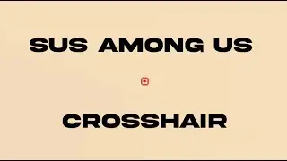 HOW TO GET THE SUS AMONG US CROSSHAIR IN VALORANT