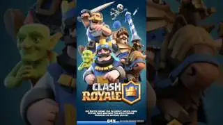 My Frist Clash Royale game play