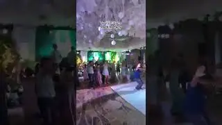 Zumba party after the wedding ceremony? 😆 no, not Zumba. Just a typical "Follow Me" Filipino craze