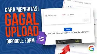 HOW TO FIX FAILED FILE UPLOADS AND SERVER REJECTIONS IN GOOGLE FORMS 2026 (100% SUCCESS)