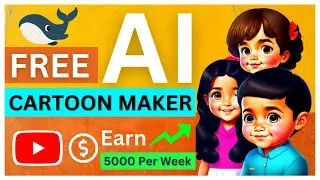 Create Animated Cartoon Videos with AI | Free Animation Maker for YouTube | AI Animation