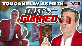 You Can Play As ME in the OutGunned RPG!