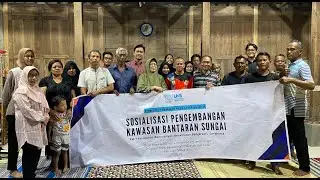 Sosialisasi Masterplan Pengembangan Kawasan Bantaran Sungai dan Budidaya Sayur Perkotaan