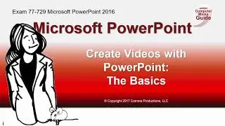 Teach PowerPoint: Create Videos In PowerPoint