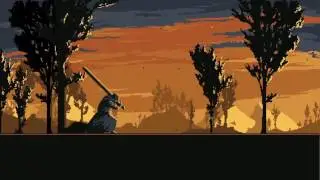Dark Souls Pixel art Scene (unity integration)