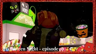 TRICK OR TREAT ON HALLOWEEN NIGHT | Roblox: Halloween Night | Episode 10 (FINALE)