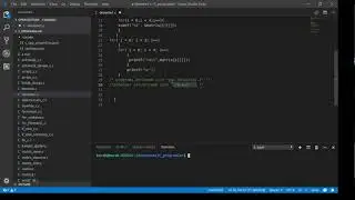 Ubuntuda Visual Studio Code ile C programlama ve derleme