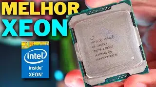 CORE I9 PRA QUE ? DEFINITIVAMENTE ESSE É O MELHOR XEON BARATO! 2667 V4