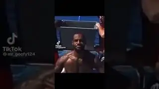 What LeBron Doing 💀 🧊 💧 🪣  #lebronjames #fypシ #mr_goofy124 #funny #icebucketchallenge