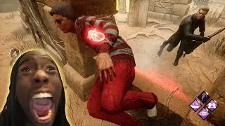 TL wall the best loop in the game? | DBD Goofy & Random Moments