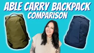 The best ABLE CARRY Backpack for Your Personal Item or EDC needs!