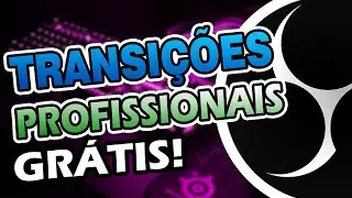 COMO FAZER TRANSIÇÕES PROFISSIONAIS [GRÁTIS] SEM USAR ARQUIVO DE VÍDEO STINGER (PLUGIN MOVE 2024)
