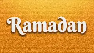 Ranadan Editable 3d text effect design in illustrator cc