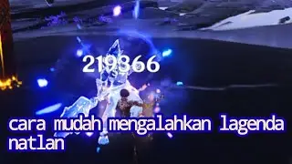Cara Mudah Mengalahkan Lagenda Natlan Genshin Impact