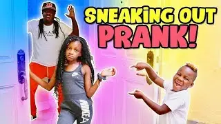 Yaya Sneaking Out The House Prank On Dad