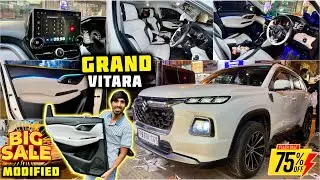 2024 Grand Vitara Sigma Base To Top Modification ✅ Grand Vitara Sigma Model Modified ✅