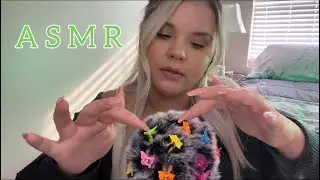 ASMR | MIC TRIGGERS | Bug Searching | Brain Massage