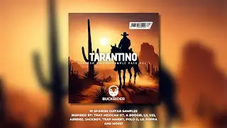 FREE | SPANISH & WESTERN GUITAR LOOP KIT / SAMPLE PACK VOL. I - 'TARANTINO'