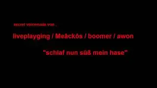 liveplayging voicemail für sexymaus, und chatlog awon will vor gericht