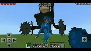 Skibidi toilet V3 and huggy wuggy wil try to kill me #skibiditoilet #minecraft #skibidibopyesyesyes