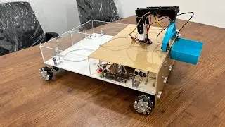 Table cleaning robot | College project | engineering