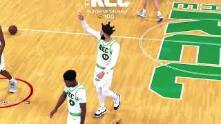 FIRST TIME PLAYING REC GOT 21 REBOUNDS! NBA2K25