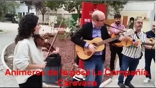 SEGUIDILLAS en Albacete 24SEP2025. Animeros de la posá La Compañía, Caravaca.