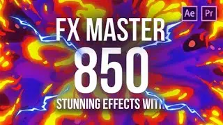 FX Master - Cartoon Action Elements | After Effects