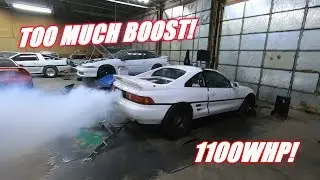 The Mr2 Blew Up at 1100Hp!