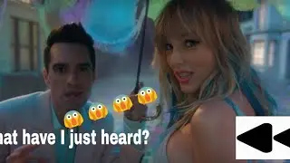 Taylor Swift-ME! in REVERSE will shock you