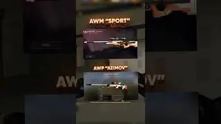 Какие скины взяты из cs go 