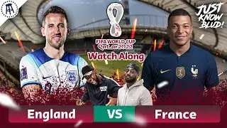 England 1-2 France | WORLD CUP 2022 LIVE Watchalong with EXPRESSIONS & 