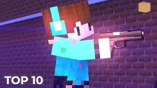 Top 10 Intro Template Mine-imator Animation Minecraft Part 1