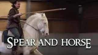 How many ways can you carry a spear on horseback? (and an experiment!)