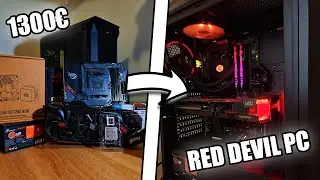 RED DEVIL PC ZA 1300e | RX 6700XT + Ryzen 5 5600X | 2022