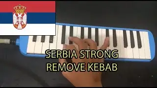 Serbia Strong Remove Kebab - Pianika Cover