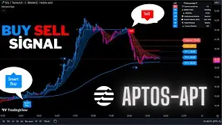 🔴Live Aptos(APT) 5 Minute Buy And Sell Signals-Trading Signals-Scalping Strategy-Diamond Algo-