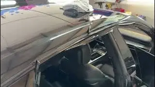 Audi A7/S7 Chrome Leisten Folieren leicht gemacht ;)#automobile #foryou #viralvideo #folierung #audi