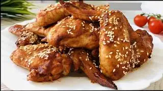 РУМЯНЫЕ КУРИНЫЕ КРЫЛЫШКИ С ХРУСТЯЩЕЙ КОРОЧКОЙ