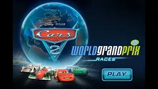 Cars 2: World Grand Prix Races - Full Walkthrough