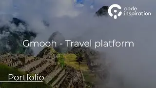 GMOOH - TRAVEL WEB PLATFORM DEVELOPMENT | CODE INSPIRATION