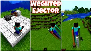 Blast Off! 32-Block Ejections in Minecraft Create