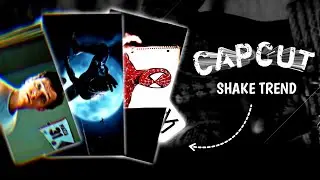 Capcut | Shakes trend !! (You Want This)!! | New features in capcut | Capcut Shake Trend 🔥